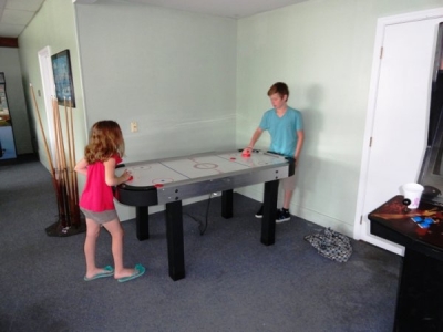 Air Hockey table